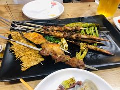 -宝记烧烤·碳锅羊肉·羊蝎子火锅·夜食社(文体路创始店)