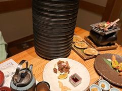 京都雪花牛肉寿喜锅-花潮料理艺食馆(世欧广场店)
