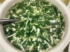 荠菜金针菇肉丝羹-宏玲餐厅(四川南路店)