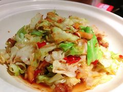 干锅手撕包菜-楼兰新疆主题餐厅(苏州中心店)