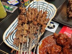-许哥东北烧烤·铁丳烤串·宫后夹肉(繁花中心店)
