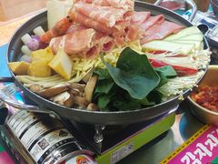 韩国特色部队锅-金再喜韩国大排档(全国总店)