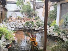 -鲤院·新中式美学·庭院餐厅(夫子庙店)