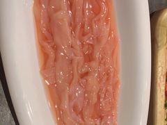 8s鸭肠-热火朝天鲜切牛肉火锅(南强街巷店)