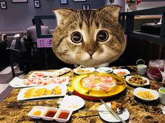 -猪啊牛呀羊啊铜盘烤肉(正大广场店)