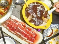红豆炼乳刨冰-铁真·没分店·刨冰·红焖羊肉