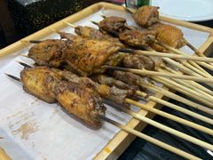 羊肉串-宛平李记小吃(东关街店)