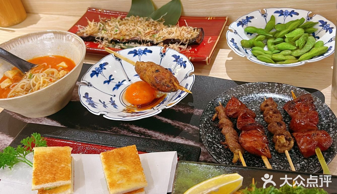 珠江新城隐世·炭火酒场·烧鸟真出名 ‼️     