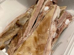 手抓羊排-贯贯吉·清真餐厅(浙江中路店)