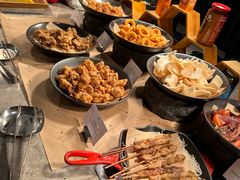 -前海华侨城JW万豪酒店·都会尚膳自助餐厅·熟成牛排海鲜酒水畅飨