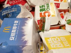 -麦当劳(军博店)