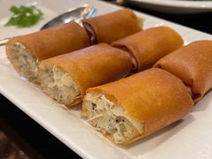 松露蟹肉春卷-北京四季酒店·采逸轩