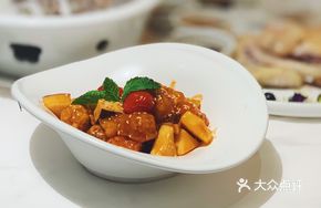 Coconut Pineapple Sweet and Sour Pork