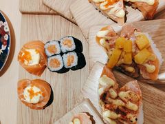 -万岁寿司(万国店)