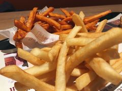 薯条-The Habit Burger Grill 哈比特汉堡(复兴soho店)