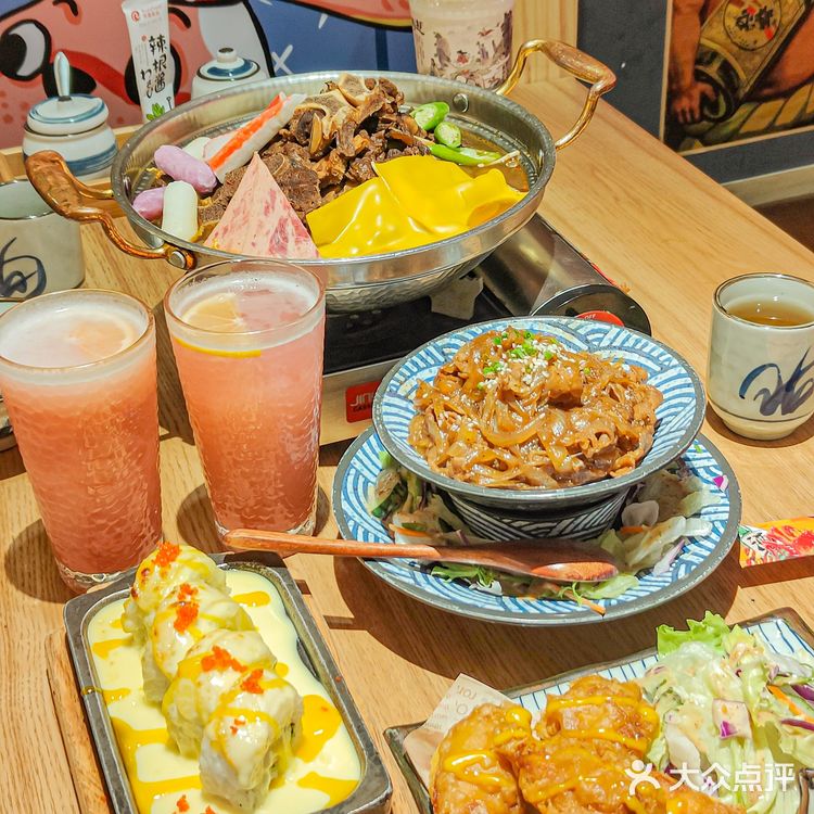 江汉路跨年必吃‼️日式氛围感敲足的日料