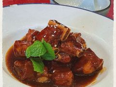 糖醋小排-侬佳蒸菜馆(听潮店)