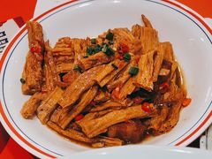 卤肉烧腐竹-侯师傅热炒店(印象城店)