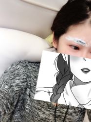 -UP&UP·半永久眉毛眼线机器野生眉