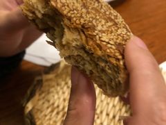 芝麻烧饼-老门框爆肚涮肉(金宝街店)