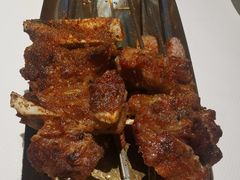 蒜香烤羊排-西域阿里马新疆菜·清真(桂花路店)