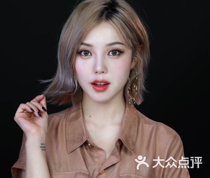 自信欧美眉