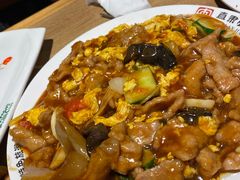 醋溜肉片木须-直隶安家牛肉罩饼(建华店)