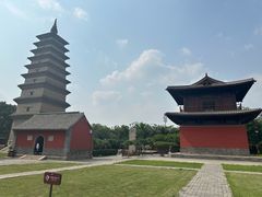 -正定古城-开元寺