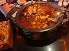 -探鱼·鲜青椒爽麻烤鱼(广州欣荣广场店)