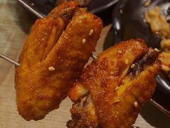 烤鸡翅-马海涛牛肉串·午市牛腩饭·烧烤夜宵(领汇广场店)