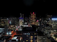 -Top Of Vancouver Revolving Restaurant