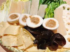 蔬菜拼盘-鱼酷活鱼烤鱼(雨花客厅店)