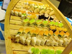 -舟山希尔顿酒店·開自助餐厅