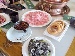 -京门老爆三·铜锅涮肉 爆肚(望京店)