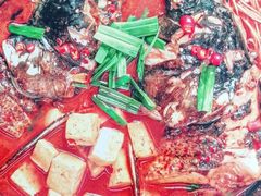 -北京龙庆四季香农家饭庄·灶台鱼·碳烤虹鳟鱼(龙庆峡店)