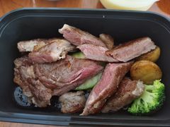 谷饲厚切肉眼扒配薯菜-森Some Fusion(荔湾店)