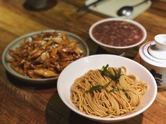 葱油拌面-兰溪小馆(东直门簋街店)