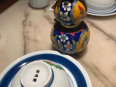 餐具摆设-桂满陇-西湖船宴(西单大悦城店)