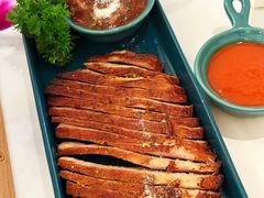 碳烤豬頸肉-太食獸泰式茶餐厅(北美新天地店)