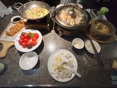 -绿茶餐厅(天津天河城店)