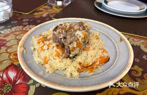 Lamb Rib Fried Rice