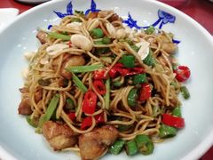 辣子鸡捞面-窄巷子陕菜馆·地道陕西菜(粉巷店)