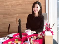 -君悦酒店·大堂酒吧·高空下午茶·暮色微醺