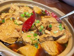 烩豆腐-徽三说·土徽菜·中国徽菜连锁品牌(一中店)