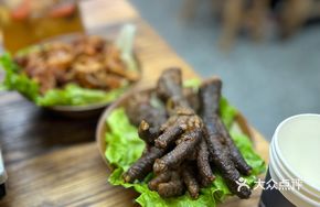 Super Tiger Skin Chicken Feet