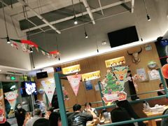 大堂-木屋烧烤(坂田天安云谷店)