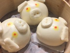 豬仔流沙包-点点心(微风信义店)