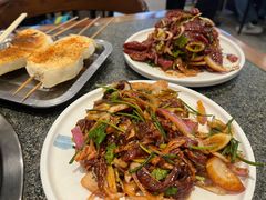 -揽月斋炙子烤肉·清真(安定门·五道营店)