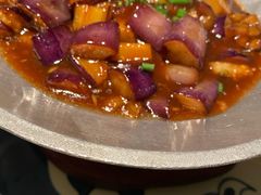 客家茄子煲-绿茶餐厅(王府井永宁门店)