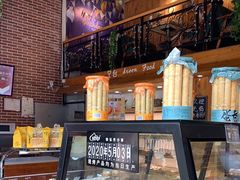 面包甜点陈列柜-乐晖趣香园(上城店)